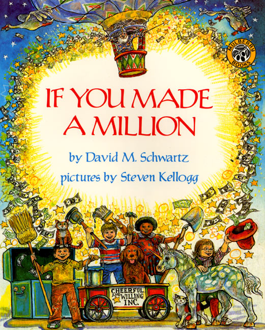 If You Made a Million-Children’s Early years / early learning concepts-買書書 BuyBookBook