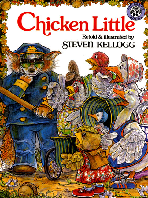 Chicken Little-Children’s / Teenage fiction: General and modern fiction-買書書 BuyBookBook