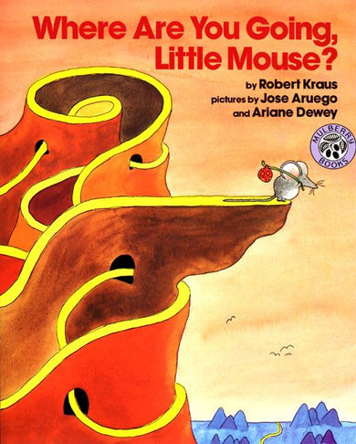 Where Are You Going, Little Mouse?-Children’s / Teenage fiction: General and modern fiction-買書書 BuyBookBook