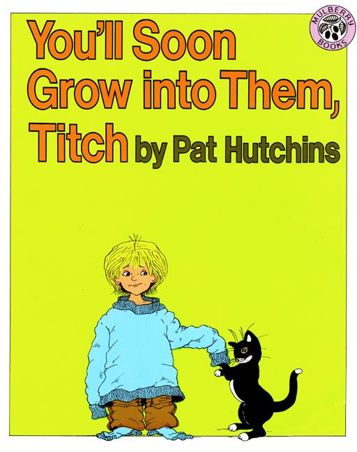 You'll Soon Grow into Them, Titch-Children’s / Teenage fiction: General and modern fiction-買書書 BuyBookBook