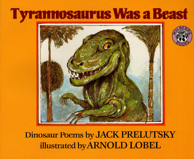 Tyrannosaurus Was a Beast-Children’s Early years / early learning concepts-買書書 BuyBookBook