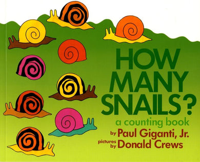 How Many Snails?-Children’s Early years / early learning concepts-買書書 BuyBookBook