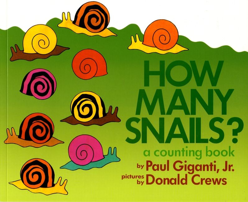 How Many Snails?-Children’s Early years / early learning concepts-買書書 BuyBookBook