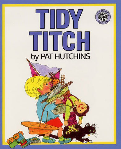 Tidy Titch-Children’s / Teenage fiction: Family and home stories-買書書 BuyBookBook
