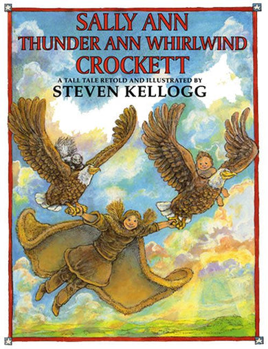 Sally Ann Thunder Ann Whirlwind Crockett-Children’s / Teenage fiction: Classic and traditional-買書書 BuyBookBook