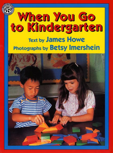 When You Go to Kindergarten-Children’s / Teenage: Personal and social topics-買書書 BuyBookBook
