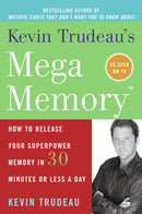 Kevin Trudeau's Mega Memory-Psychology-買書書 BuyBookBook