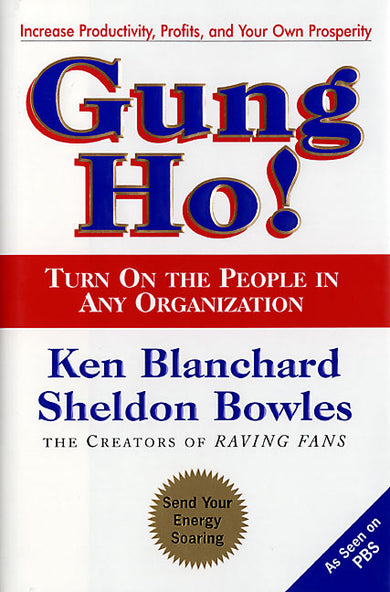 Gung Ho!-Business and Management-買書書 BuyBookBook