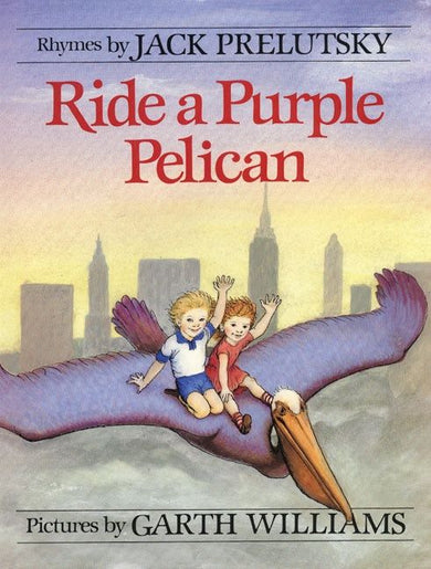 Ride a Purple Pelican-Children’s / Teenage fiction: Nature and animal stories-買書書 BuyBookBook