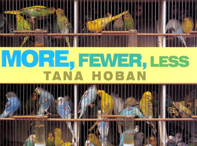 More, Fewer, Less-Children’s interactive and activity books and kits-買書書 BuyBookBook