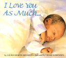 I Love You As Much... Board Book-Children’s picture books-買書書 BuyBookBook