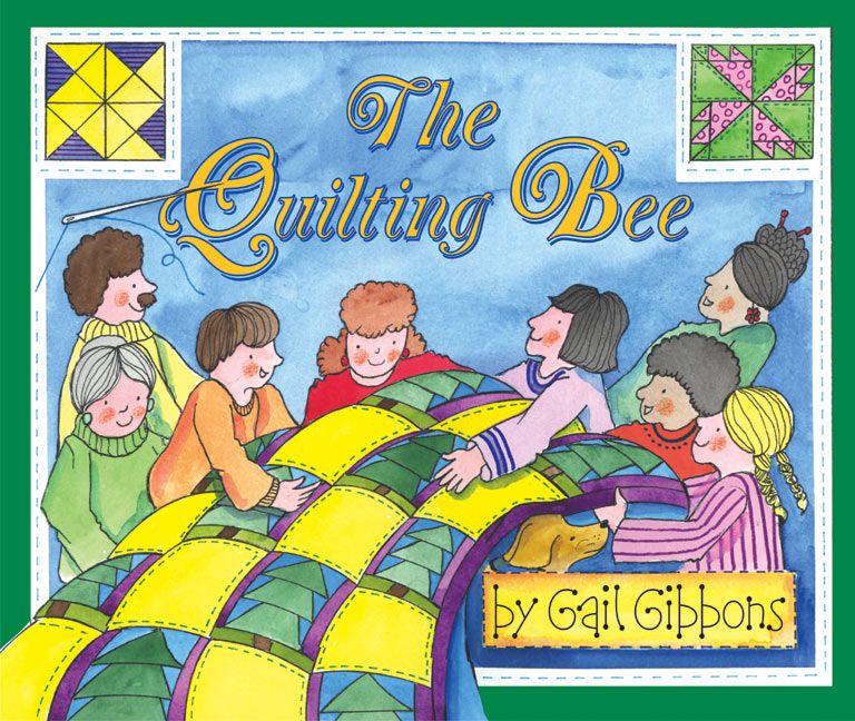 The Quilting Bee-Children’s / Teenage general interest: Practical interests-買書書 BuyBookBook