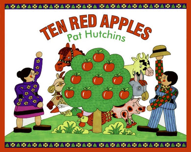 Ten Red Apples-Children’s / Teenage fiction: General and modern fiction-買書書 BuyBookBook