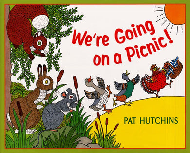 We're Going on a Picnic!-Children’s / Teenage fiction: Nature and animal stories-買書書 BuyBookBook