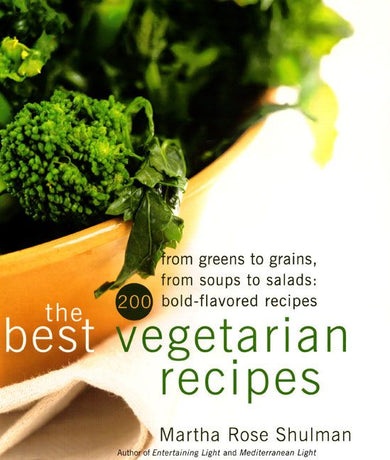 The Best Vegetarian Recipes-Cookery / food and drink / food writing-買書書 BuyBookBook
