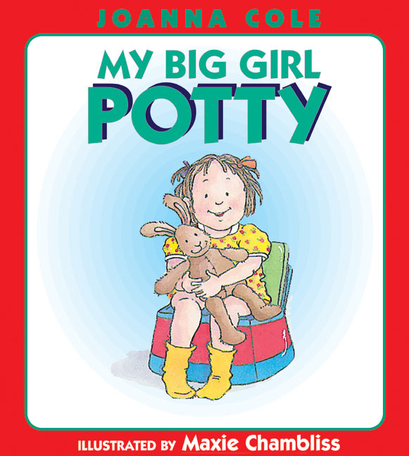 My Big Girl Potty-Children’s interactive and activity books and kits-買書書 BuyBookBook