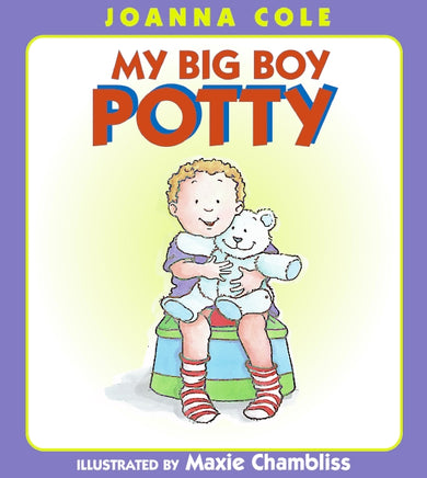 My Big Boy Potty-Children’s interactive and activity books and kits-買書書 BuyBookBook