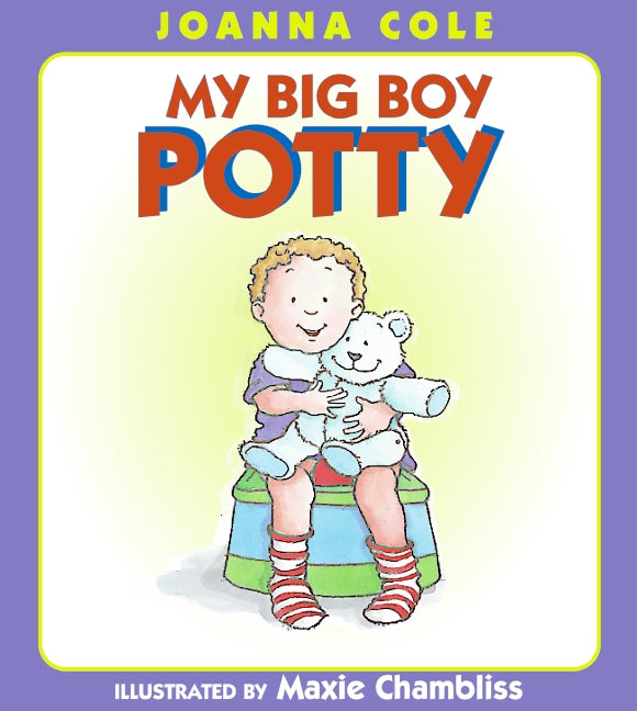 My Big Boy Potty-Children’s interactive and activity books and kits-買書書 BuyBookBook