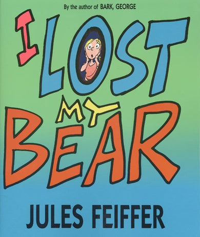 I Lost My Bear-Children’s / Teenage fiction: Crime and mystery fiction-買書書 BuyBookBook