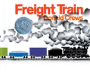 Freight Train-Children’s Early years / early learning concepts-買書書 BuyBookBook