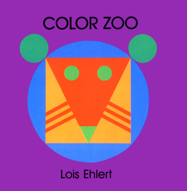 Color Zoo Board Book-Children’s Early years / early learning concepts-買書書 BuyBookBook