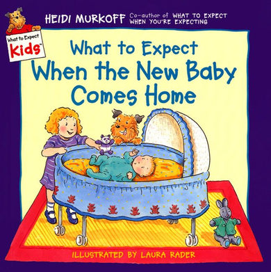 What to Expect When the New Baby Comes Home-Children’s / Teenage general interest: Nature and animals-買書書 BuyBookBook