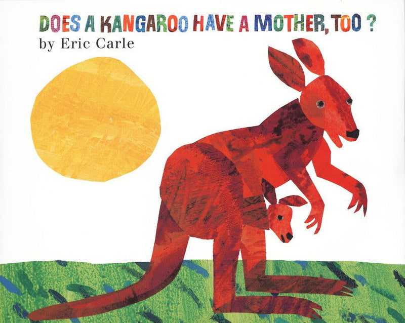 Does a Kangaroo Have a Mother, Too? Board Book-Children’s / Teenage fiction: General and modern fiction-買書書 BuyBookBook