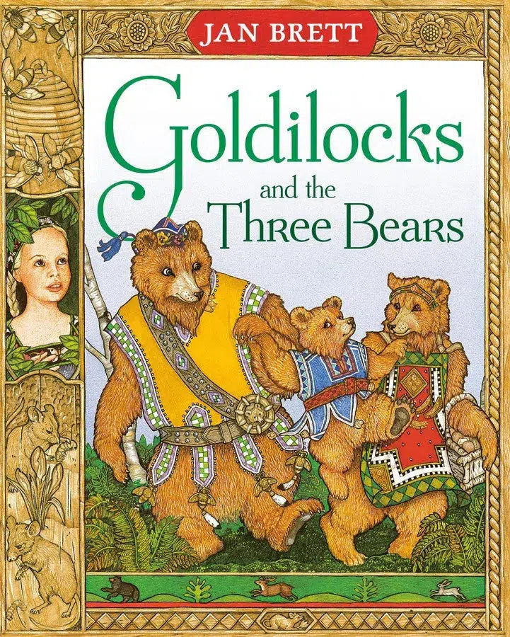 Goldilocks and the Three Bears-Children’s / Teenage fiction: Classic and traditional-買書書 BuyBookBook