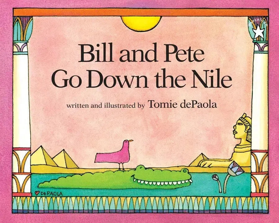 Bill and Pete Go Down the Nile-Children’s / Teenage fiction: Humorous stories-買書書 BuyBookBook