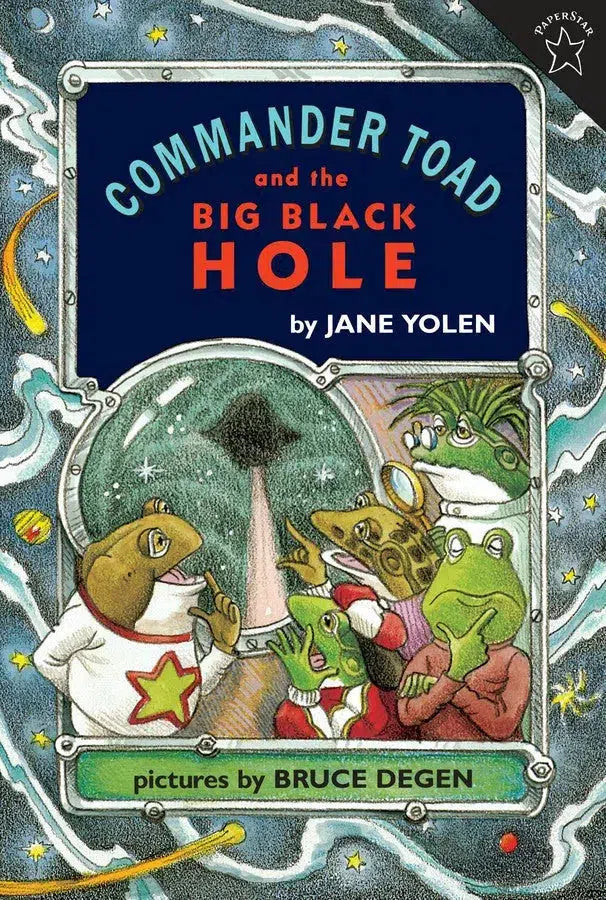 Commander Toad and the Big Black Hole-Children’s / Teenage fiction: General and modern fiction-買書書 BuyBookBook