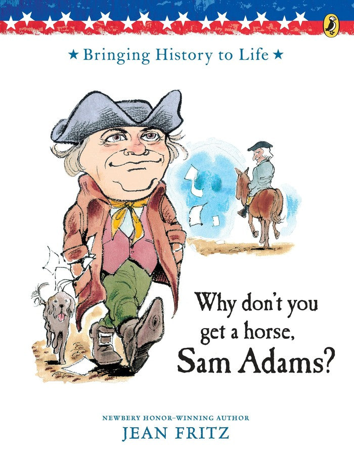 Why Don't You Get a Horse, Sam Adams?-Children’s / Teenage general interest: Biography and autobiography-買書書 BuyBookBook