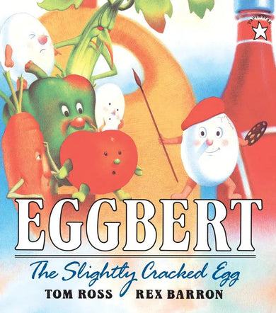 Eggbert, the Slightly Cracked Egg-Children’s / Teenage fiction: Humorous stories-買書書 BuyBookBook