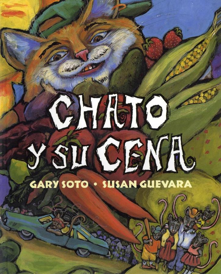 Chato y Su Cena-Children’s / Teenage fiction: General and modern fiction-買書書 BuyBookBook