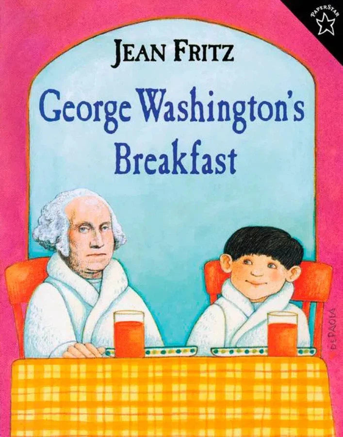 George Washington's Breakfast-Children’s / Teenage fiction: Biographical/ historical fiction and true stories-買書書 BuyBookBook