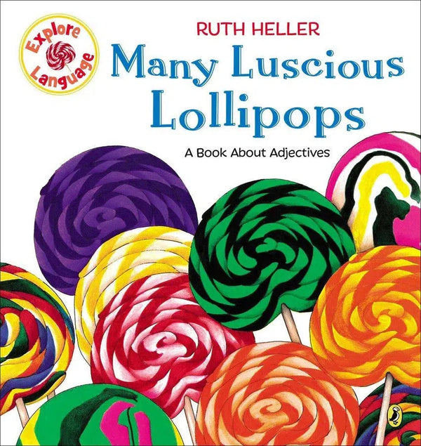 Many Luscious Lollipops-Children’s Educational: Language/ literature/ literacy-買書書 BuyBookBook