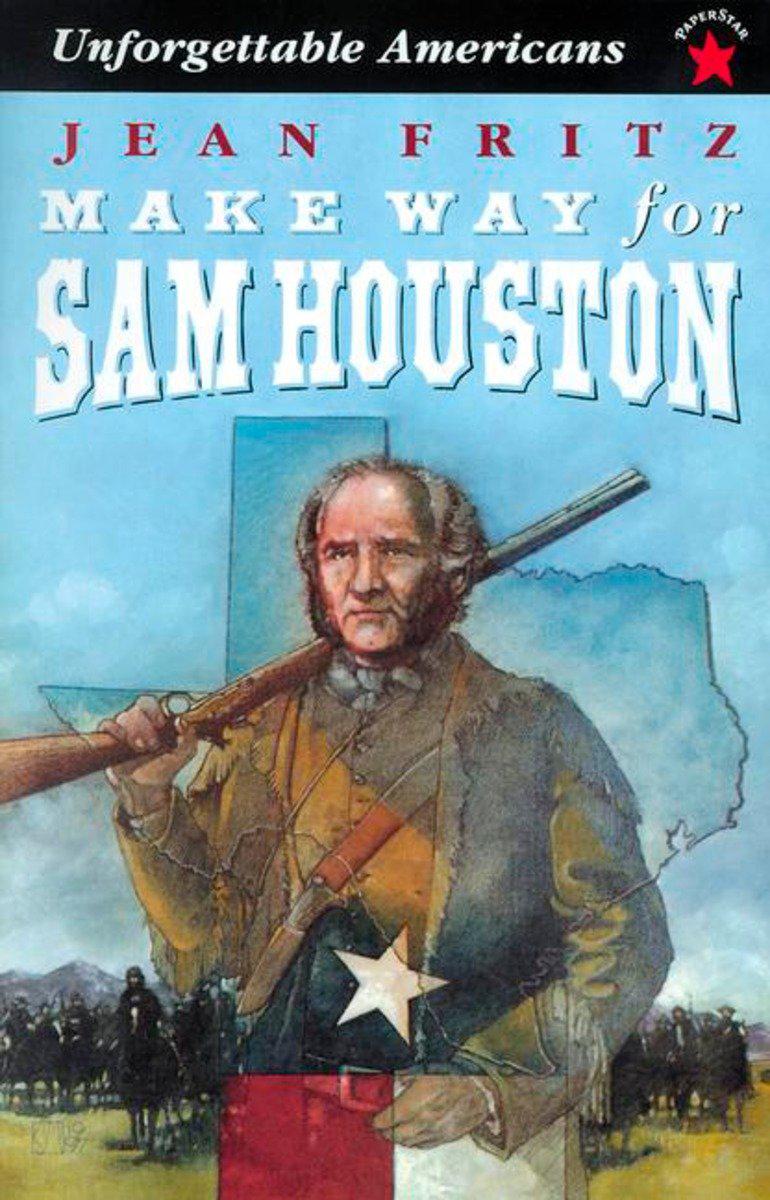 Make Way for Sam Houston-Children’s / Teenage general interest: History and Warfare-買書書 BuyBookBook