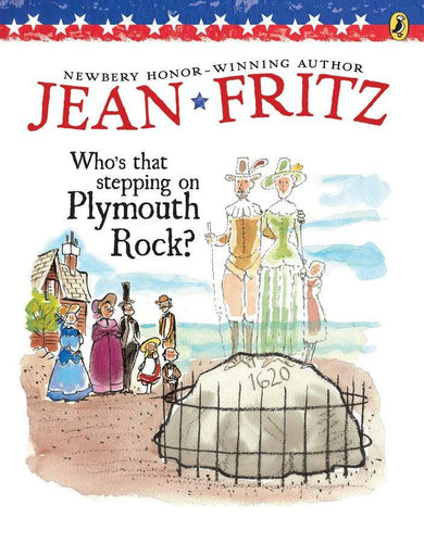 Who's That Stepping on Plymouth Rock?-Children’s / Teenage general interest: History and Warfare-買書書 BuyBookBook