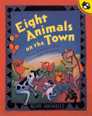 Eight Animals on the Town-Children’s / Teenage fiction: Nature and animal stories-買書書 BuyBookBook