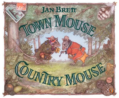 Town Mouse, Country Mouse-Children’s / Teenage fiction: Classic and traditional-買書書 BuyBookBook