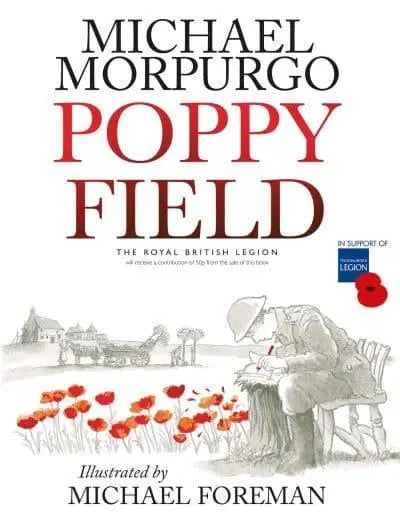 Poppy Field - GB - Paperback / softback