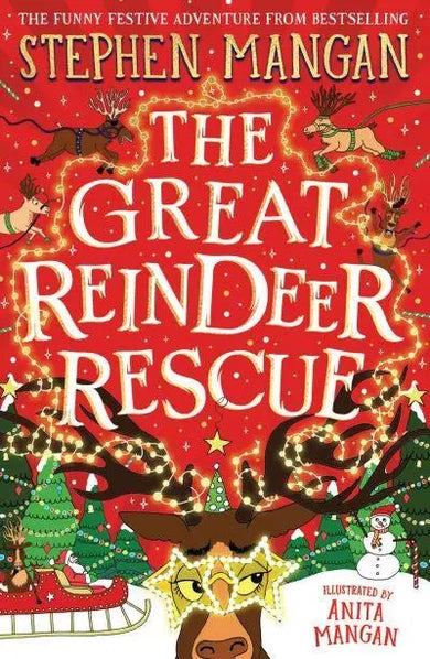 The Great Reindeer Rescue - GB - Paperback / softback
