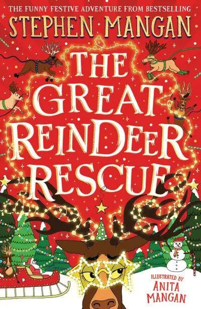The Great Reindeer Rescue - GB - Paperback / softback
