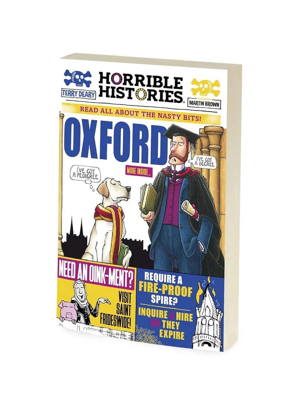 Horrible Histories - Oxford (Newspaper ed.) (Terry Deary)-Nonfiction: 歷史戰爭 History & War-買書書 BuyBookBook