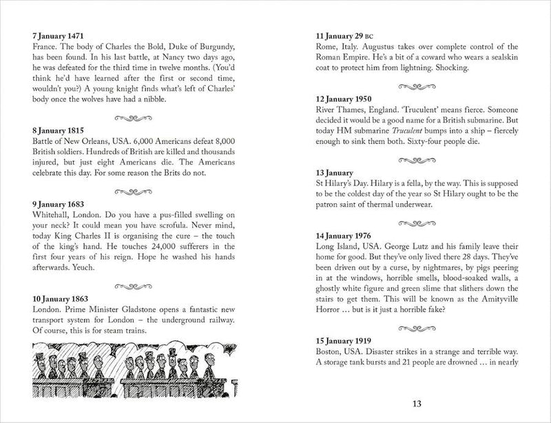 On This Horrible Day in History