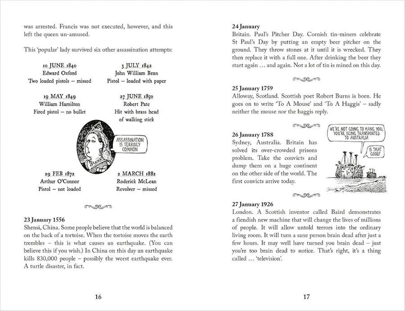 On This Horrible Day in History