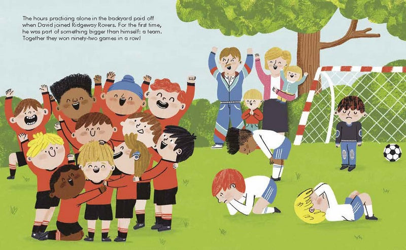 Little People, BIG DREAMS: David Beckham-Children’s / Teenage fiction: Sporting stories-買書書 BuyBookBook