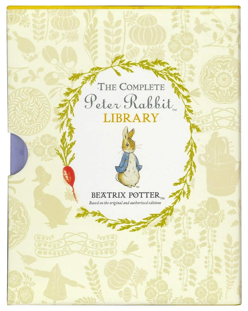 Peter Rabbit 1-23 Colour Library (Beatrix Potter)