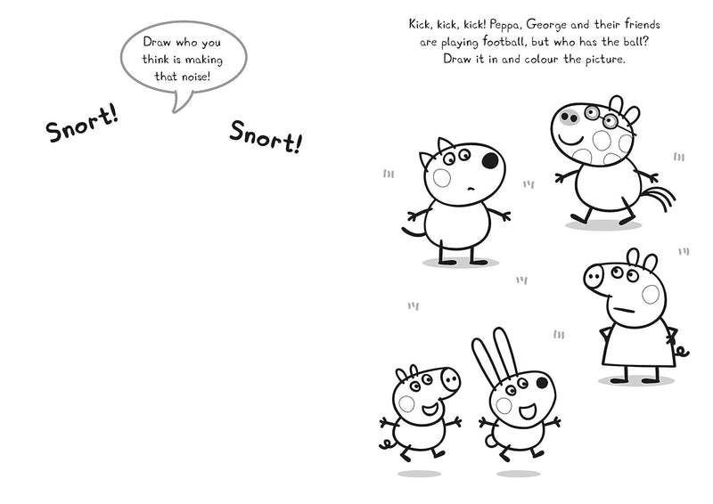 Peppa Pig: Doodle with Peppa