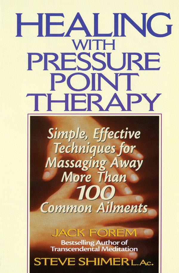 Healing with Pressure Point Therapy-Mind/ body/ spirit-買書書 BuyBookBook