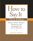 How to Say It, Third Edition-Language and Linguistics-買書書 BuyBookBook